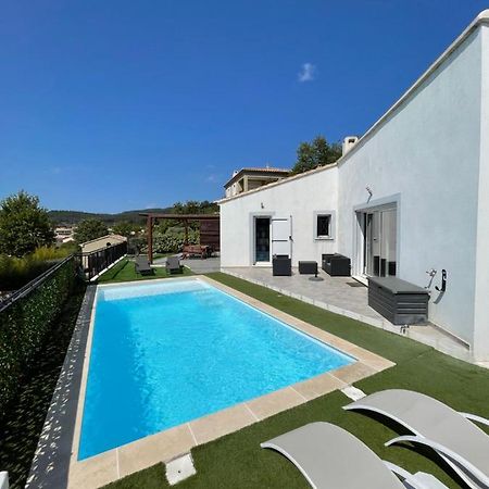 Villa avec piscine Cuers Esterno foto