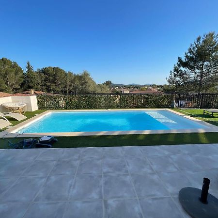 Villa avec piscine Cuers Esterno foto