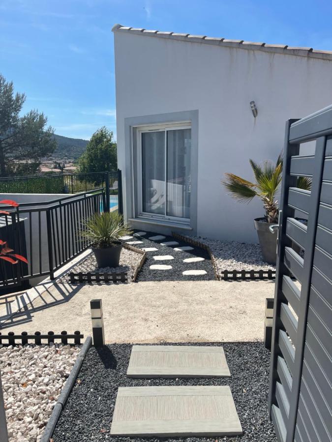 Villa avec piscine Cuers Esterno foto